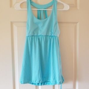Champion bra top tank blue size M